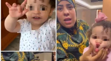 رامي الجبالي يقدم بلاغاً ضد أم مكة فسيخ بسبب فيديوهات طفلتها الصغيرة